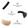 PLAFOPE Wig Elastic Hair Ties 6pcs Wig Elastic Hair Band Miss Mini Cable Tie Plastic Hair Ropes