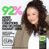 All About Curls 5N Caramel Curls Permanent Hair Color (Prep + Protect Serum & Hair Dye for Curly Hair) - 100% Grey Coverage, Nourished & Radiant Curls