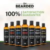 Live Bearded: Beard Wash - American - Beard and Face Wash - 8 fl. oz. - Water-Based Formula with All-Natural Ingredients for a Gentle, Deep Cleanse - Made in the USA