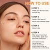 Premium 20% Vitamin C Serum For Face with Hyaluronic Acid, Retinol & Amino Acids - Boost Skin Collagen,Hydrate & Plump Skin, Anti Aging & Wrinkle Facial Serum 60ml