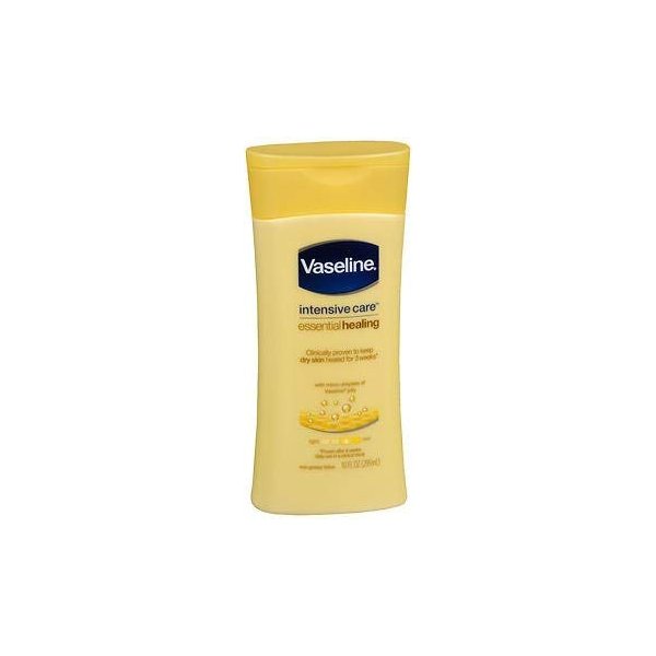 Vaseline Intensive Care Essential Healing Body Lotion - 10 oz, Pack of 3