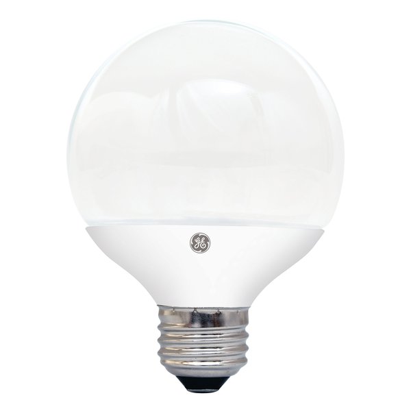 GE Lighting 37945 LED G25 Decorative Bulb with Medium Base, 7-Watt, Soft White, 1-Pack