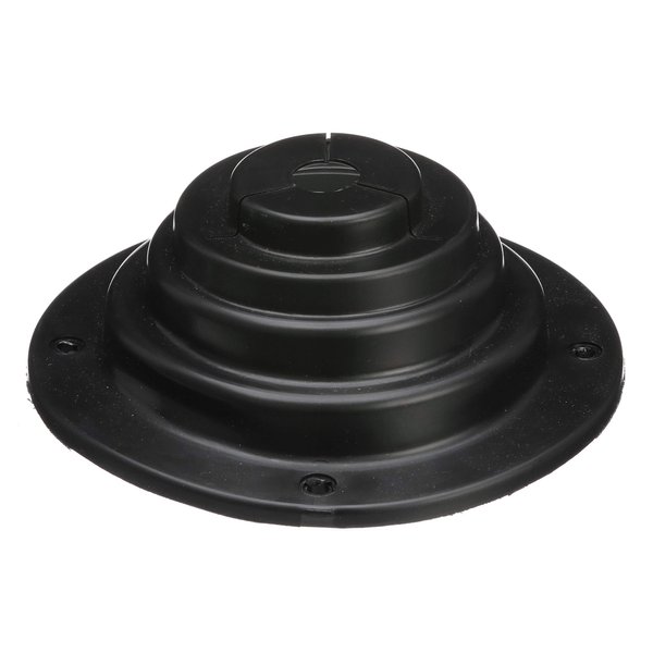 Seachoice Motorwell Boot, Organize and Protect Wires Or Fuel Lines, Covers Up to 4 in. Hole