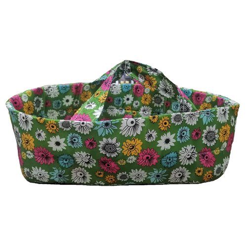 Xunwa Baby Dolls Bassinet for 12-13 Inch Alive Newborn Reborn Baby Doll,Doll Accessories for Baby Dolls Gift (pattern1, 16)