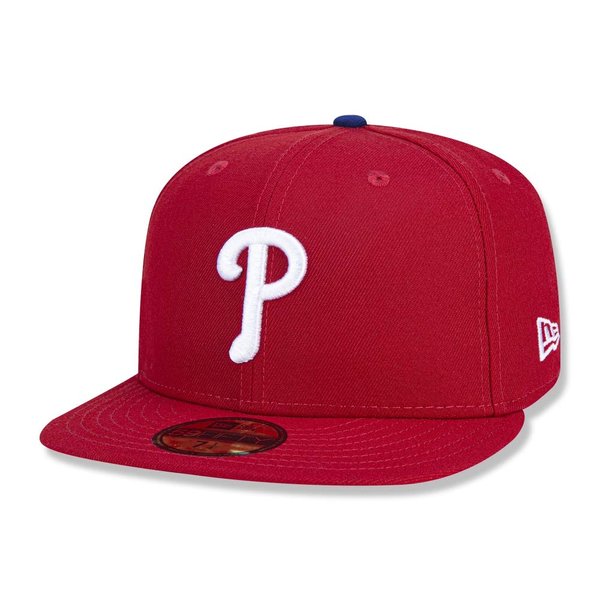 New Era Cap Co. Inc. Men's 70360945, Red, 7.375