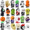 Max Fun 24pcs Halloween Wind Up Toys Assortment for Halloween Party Favors Treat Bag Stuffers Goody Bag Filler Halloween Treats Prizes (Halloween)