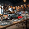 Monster Truck Party Decorations - Honeycomb Centerpieces for Kids' Monster Truck Birthday and Baby Shower Table Decor