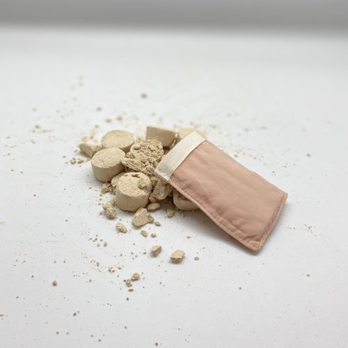 Rooshoor Body Scrubber Dead Skin – 7Pcs Set Sefidab – Authentic Dead Skin Remover for Body – Ideal for Body Care, Smooth and Soft Skin