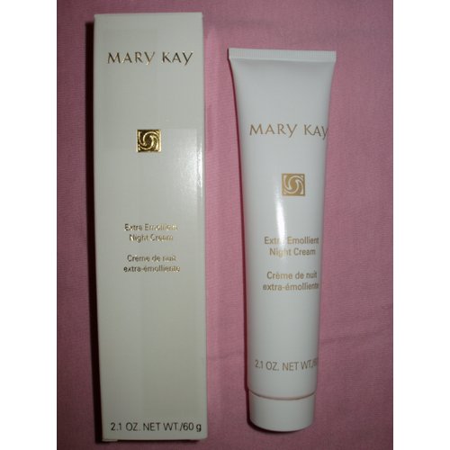 Mary Kay Extra Emollient Night Cream (Very Dry Skin; Safe for Sensitive Skin)