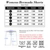 ASIMOON Bermuda Shorts for Women Knee Length Workout Pajama Shorts Casual Jersey Sweat Shorts Active Fitness Yoga Shorts