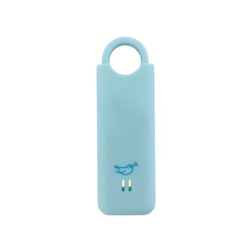 She’s Birdie–The Original Personal Safety Alarm for Women by Women–130dB Siren, Strobe Light and Key Chain in 5 Pop Colors (Aqua)