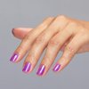 OPI Nail Lacquer, Sheer & Bright Shimmer Finish Purple Nail Polish, Up to 7 Days of Wear, Chip Resistant & Fast Drying, Fall 2023 Collection, Big Zodiac Energy, Feelin' Libra-ted, 0.5 fl oz