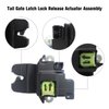 81230-3X010, Trunk Lock Actuator Motor Tail Gate Latch for Hyundai Elantra 2011-2016, Trunk Tailgate Door Lock Latch Actuator