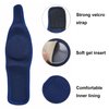 Arch Support Insoles for Flat Feet, Plantar Fasciitis Strap for Foot Pain, Heel Spurs and High Arch, Copper Arch Support Compression Braces, Gel Relieves Aches Pains