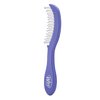 Wet Brush Thin Detangler Comb - Purple, Custom Care - All Hair Types - Ultra-Soft IntelliFlex Bristles Glide Through Tangles with Ease - Pain-Free Comb for Men, Women, Boys and Girls