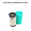 MOWFILL 2 Pack 793569 Air Filter With 793685 Pre Filter Replace for BS 4241 5415 793569 791630 John Deere GY21055 MIU11511 Bad Boy 063-4026-00