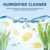 AMI PARTS 6 pcs Humidifier Cleaner Float Submarine for Warm&Cool Most Humidifiers and Fish Tank, Purifie Water, Soften Hard Water, Prevents Hard Water Build-Up,Universal Humidifier Tank Cleaner
