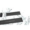 FitTurn 6pack Bands Compatible with IP67 Waterproof Sports Tracker Watch Replacement Soft Straps Silicone Watch Band Strap with Quick Release Pins for IP67 Fitness Watch Activity Tracker (SixColors)