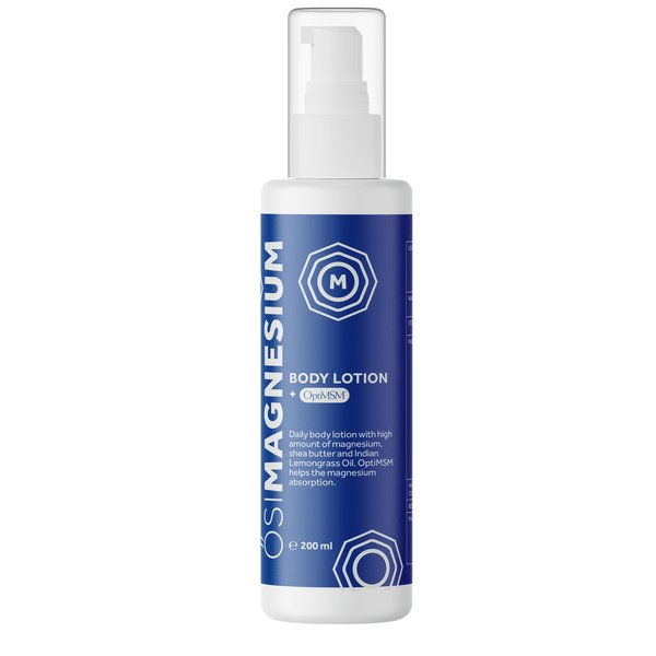 ŐSIMAGNESIUM Body Lotion + OptiMSM- 6.76oz
