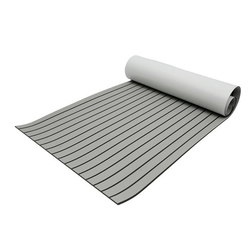 WOHAIPA EVA Foam Yacht Floor Anti Slip Mat, Motorhome Floor Mat with Self-Adhesive Design, Moisture-Proof and Corrosion Resistance, Noise Reduction, for Ship Deck, Motorhome, Yacht, 94.5 "X 35.4"