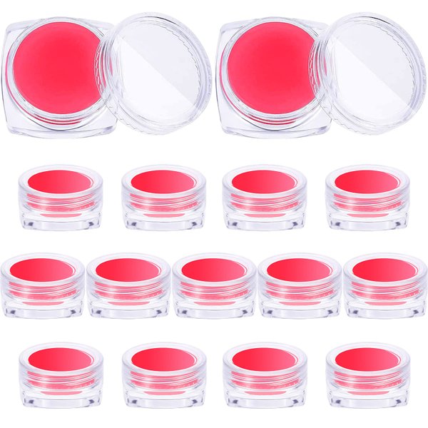 FEBSNOW 45Pcs Diamond Art Painting Wax 15 Pack Wax for Diamond Art Painting with Storage Box Full of Red Glue Clay Embroidery Accessories for Adults