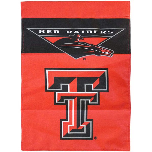 Flagline Texas Tech University - 13 in x 18 in Double Sided Garden Banner