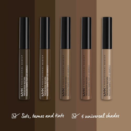 NYX PROFESSIONAL MAKEUP Tinted Eyebrow Mascara, Blonde