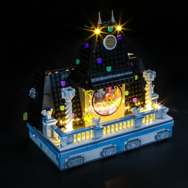 BrickBling LED Lighting Kit Compatible with Lego Wednesday & Enid's Dorm Room, Creative Light Compatible with Lego 76781-No Bricks (Classic Version Light)
