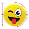 16" Emoticon Party Pack Inflatable Beach Balls - Beach Pool Party Toys (12 Pack)