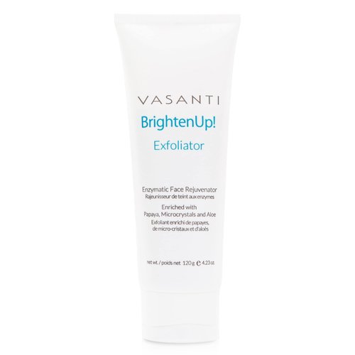 VASANTI Enzymatic Face Rejuvenator Exfoliating Face Wash by VASANTI - Enriched with Papaya, Microcrystals, Aloe Vera - Get Healthy Glowing Skin - Original Size (120g)