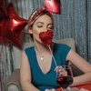 Exacoo Happy Birthday Headbands for Women Girls Red Headband Knont Hair Bands for Birthday Decorations Wide Headband Rhinestone Pearl Hair Accessories Princess Halloween Birthday Party Decorations