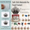 Games of Thronees Birthday Banner, GOT Banner, Cake and Cupcake Toppers, GOT Balloons for GOT Birthday Party Supplies Decorations, 63PCS IN ALL