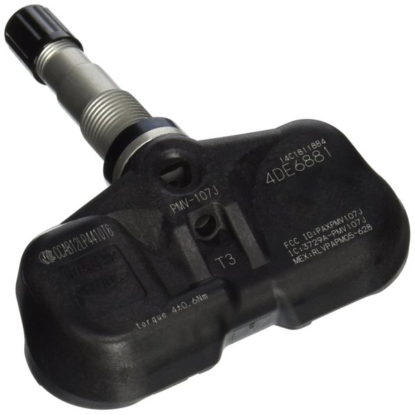 Denso 550-0103 TPMS 315-MHZ Sensor for Toyota/Lexus with Factory Alloy Wheel Options. (THIS SENSOR MUST BE PROGRAMMED BEFORE USE), Black