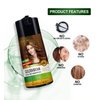Herbishh Color Enriched Shampoo for Gray Hair - Long Lasting Hair Dye Formula and Conditioner (Golden Brown)