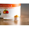 KOYAH - Organic Acerola Powder: Freeze-Dried, 100% Pure, 500 mg Natural Vitamin C per Scoop, Whole-Food, Non-GMO, Vegan, 60 Servings, Made from acerola Cherries Grown in Brazil
