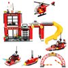 Liberty Imports STEM Building Blocks Sets, Compatible Model Building Toys Gift for Boys Age 6-12 (Fire Rescue)