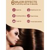 Herbishh Argan Hair Mask-Deep Conditioning & Hydration For Healthier Looking Hair for very Dry, Weak, Stressed Out Hair, No Sulphates, No Parabens