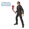 Mattel Jurassic World Toys Jurassic Park Hammond Collection Dr. Ian Malcolm Action Figure with Interchangeable Arms and Accessory, Gift and Collectible