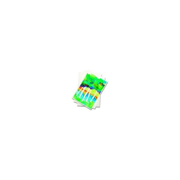 Watercolor Paper School Pack for Beginning Artists - 12 x 18 in. - Natural White, Pack 100