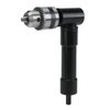 RealPlus Right Angle Attachment 90 Degree Cordless Right Angle Drill Adapter with 3/8" Keyed Chuck 8mm Hex Shank