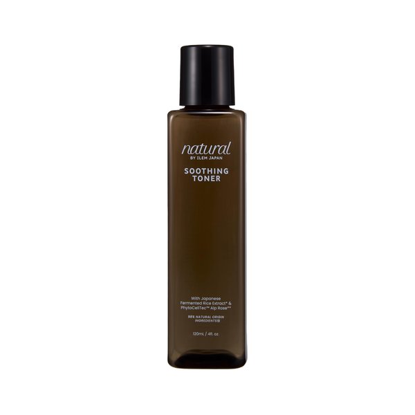 ILEM JAPAN Soothing Toner for Glowing Skin, All Skin Types, Toner for Men & Women