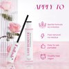 Lash Remover for Lash Extensions 5ml Cluster Lash Glue Remover Lash Remover for Cluster Lashes Clear Lash Cluster Remover Easy Removal Gentle Eyelash Remover For Lash Extensions