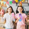 Decorate Your Own Water Bottle Kits Gifts for Girls Ages 4-6-8, DIY Mermaid Unicorn Water Bottle with Stickers, Fun Kids Arts & Crafts Toys - 4 5 6 7 8 Year Old Girls Birthday Christmas Gifts, 2-Pack