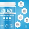 NBI Non-GMO, Grass Fed, Unflavored, Collagen Protein Powder, Paleo- and Keto Friendly, Type I and III Hydrolyzed Collagen, Amino Acids Supplement, Pasture Raised, Dairy Free, Soy Free, Gluten Free