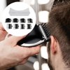 Xspeedonline 8Pcs Clipper Guards for BaBylissPRO Barberology FX890/FX870/FX825/FX673 Clippers - From 1/16-3/4 inch Snap on Comb Set for Babyliss Clippers