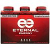 Eternal Energy Premium Energy Shot (Tropical Punch, 6 count, Pack of 3)