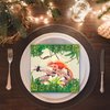 Reptile Theme Party Napkins, 40PCS Reptile Napkins Disposable, Jungle Lizard Party Supplies Birthday Decorations, Lizard Party Dinner Paper Napkins for Wedding, Theme Party, Birthday, 6.7 Inch