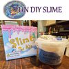 Blue Butter Slime, Super Soft and Non-Sticky Slime, DIY Slime Kit for Girls Boys, Kids Party Favors Slime Putty Toy