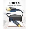 AINOPE Printer USB Cable for Casio Digital Piano MIDI Controller 6.6ft