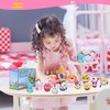 POKONBOY 30 Pack Kawaii Squishies Squishy Toys, Animals Squishies Cute Unicorn Donuts Slow Rising Creamy Scent Stress Relief Squishies Pack Party Favors Decorative with Key Chain